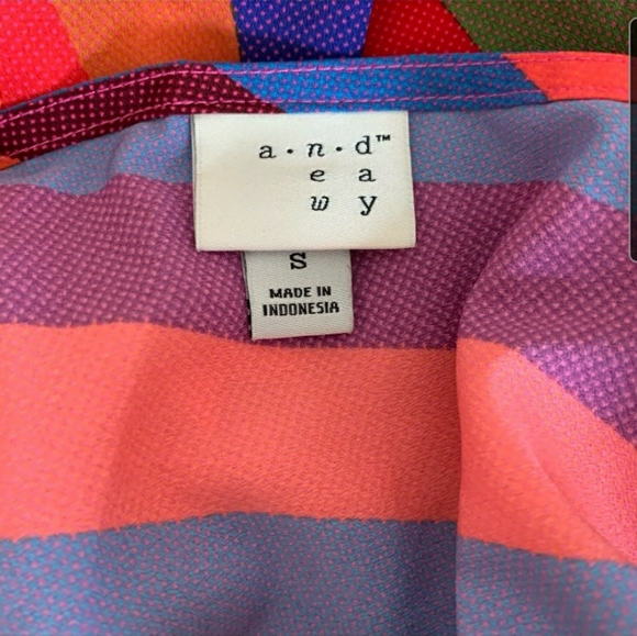 A New Day Spaghetti Strap Handkerchief Hem Dress - Picture 3 of 4